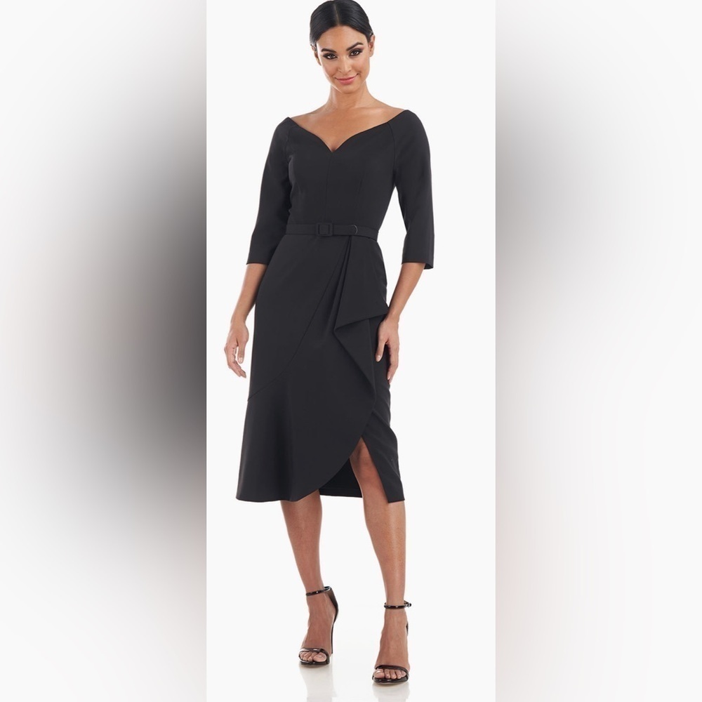 NWT Kay Unger Izzy MIDI Dress size 8
